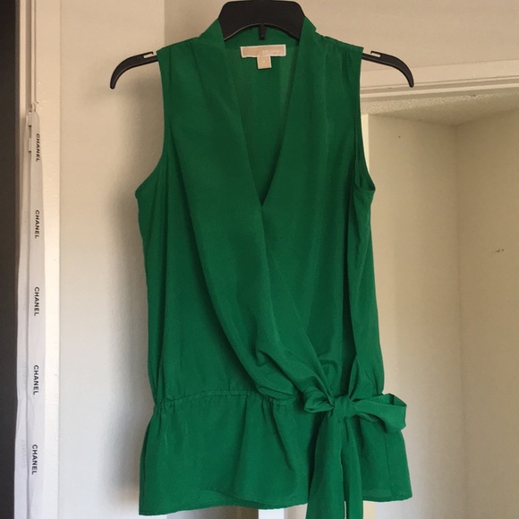 MICHAEL Michael Kors Tops - MK green top